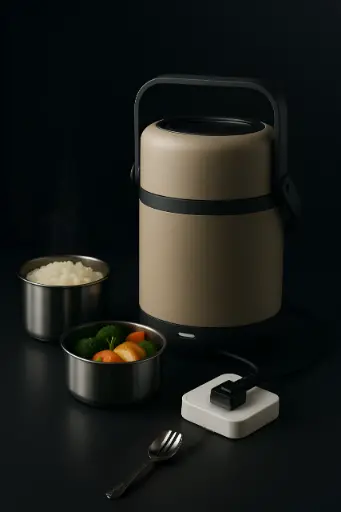 Electric Lunch Box ( 2 Ltr. )